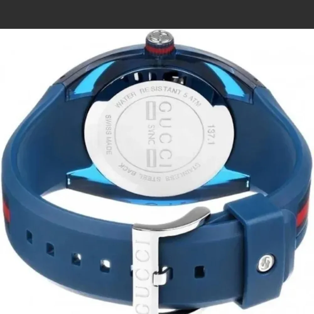 Electric Blue Luxury 💙 Gucci watch ⌚️ - Picture 2 of 6